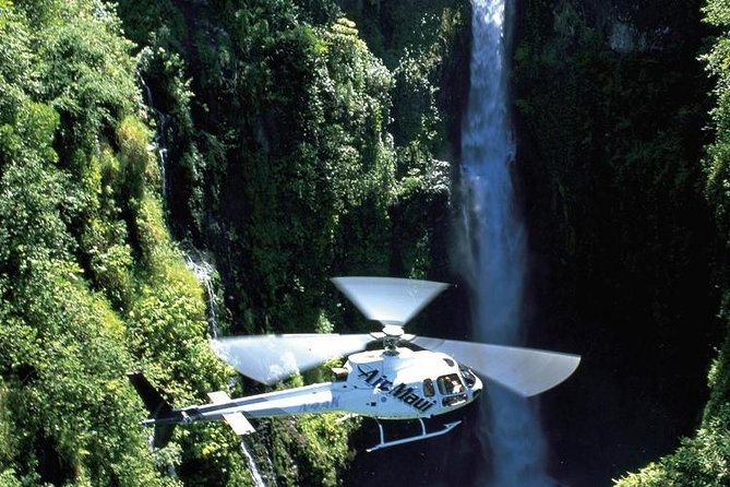 Hana Rainforest and Haleakala Crater Helicopter Tour - Meeting and Pickup Information
