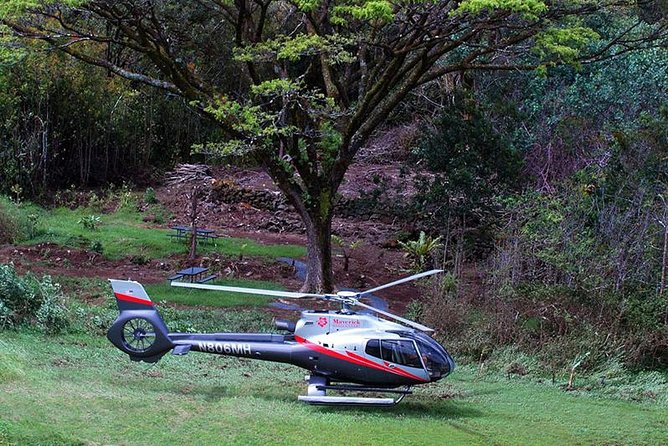 Hana Rainforest Helicopter Flight With Landing From Maui - Meeting and Logistics