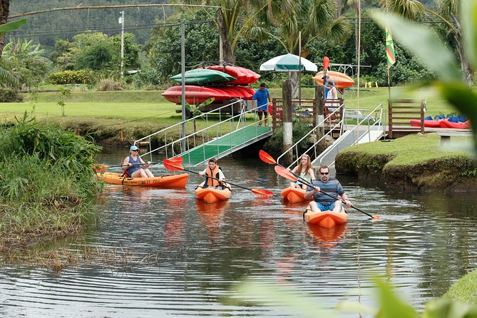 Hanalei Bay AM Kayak and Snorkel Tour - Group Size and Health Requirements