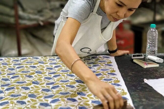 Hands-on Block Printing Workshop - Workshop Confirmation