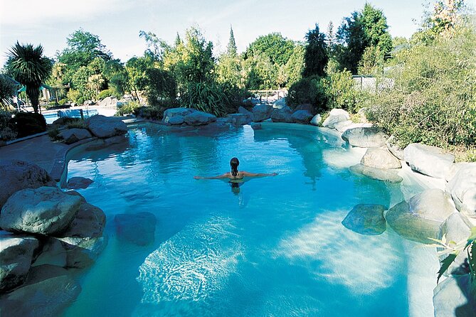 Hanmer Springs Thermal Pools and Jet Boat Day Trip From Christchurch - Relaxing in Thermal Pools