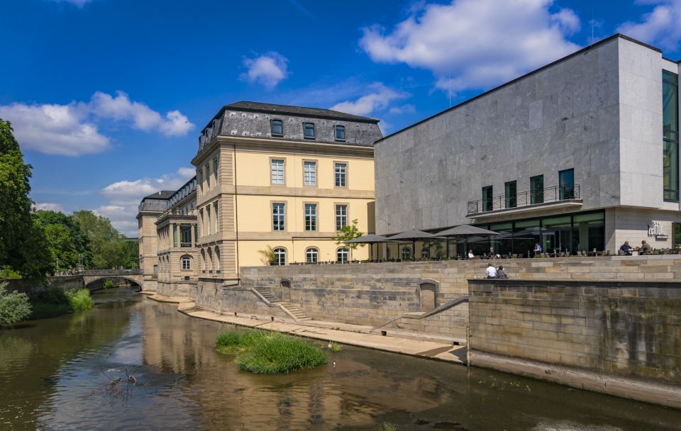 Hannover: Guided Old Town Walking Tour - Accessibility Features