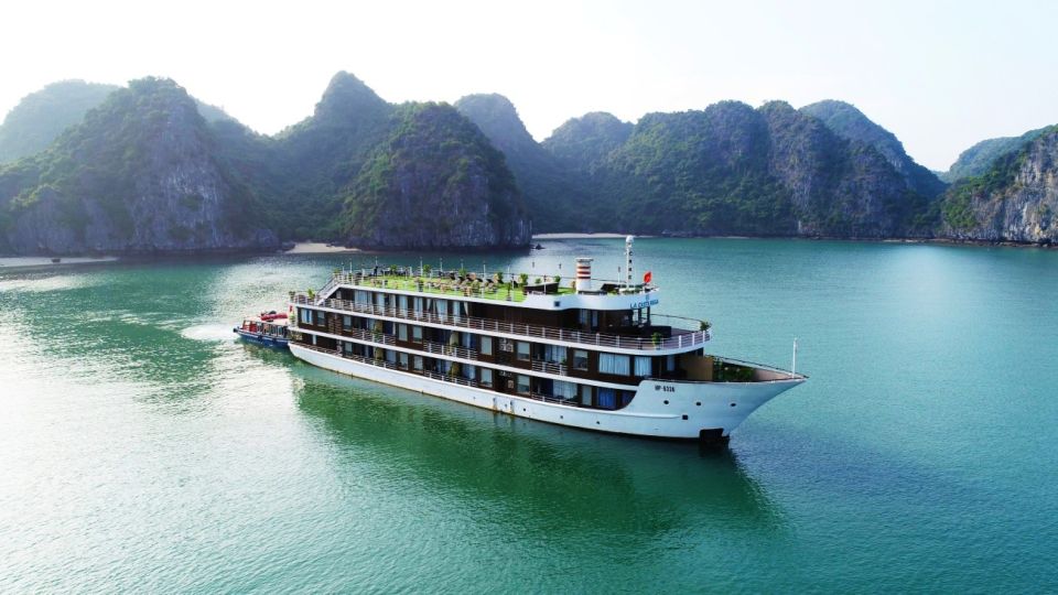 Hanoi: 2-Day Halong-Lan Ha Bay 5-Star Cruise - Onboard Activities