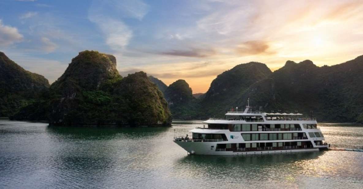 Hanoi: 3-Day Lan Ha Bay 5 Star Cruise & Private Balcony Room - Luxurious Accommodation