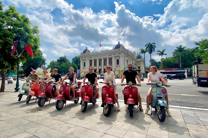Hanoi Back Streets Vespa Tours: Hanoi Insider Vintage Vespa Tour - Meeting and Pickup Details