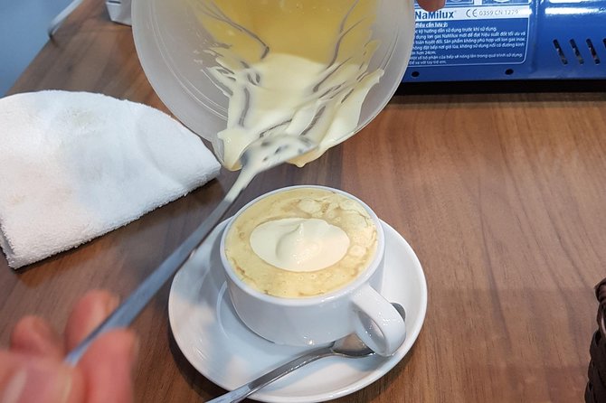 Hanoi Daily Egg Coffee Making Course With Local Guide - Meeting and Pickup Details