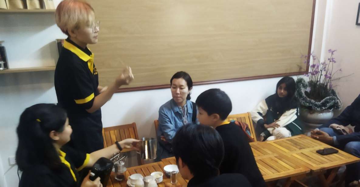 Hanoi Egg Coffee Class - Unique Experience Highlights