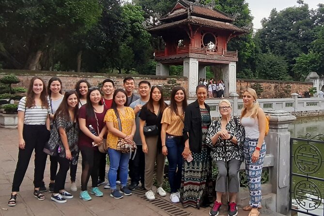 Hanoi Full Day City Tour - SIC Tour - Timing