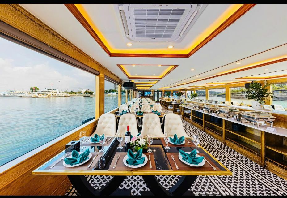 Hanoi: Halong Bay Luxury Cruise With Lunch Buffet & Kayaking - Activities and Experiences