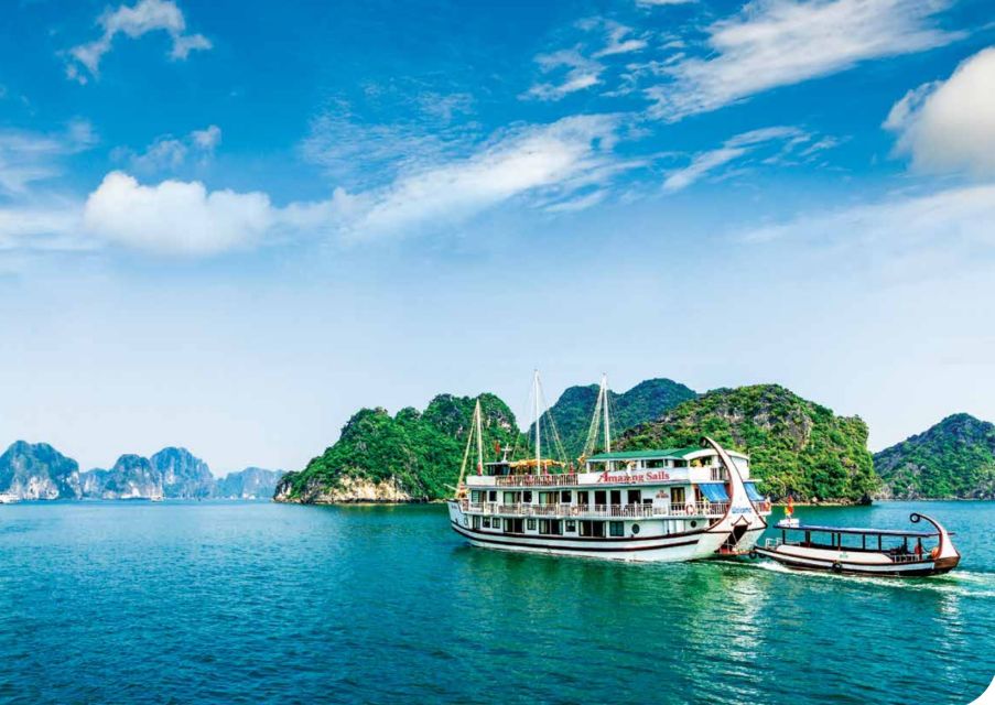 Hanoi Halong Luxury Day Tour With Private Cabin - Detailed Itinerary