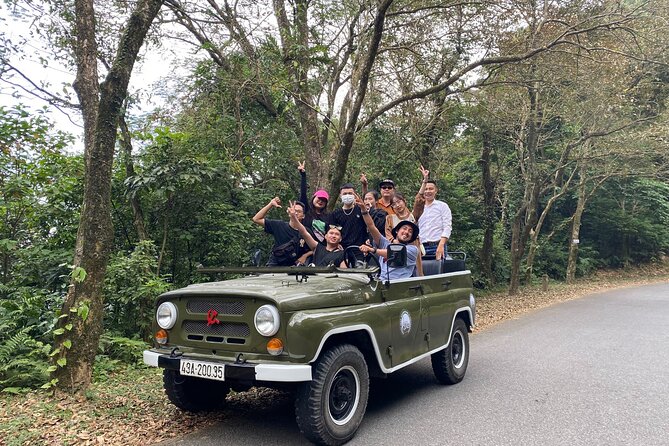 Hanoi Jeep Tour - Ba Vi National Park Full Day Tour - Itinerary Details