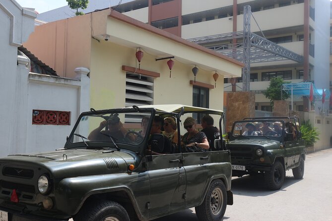 Hanoi Jeep Tours: Hanoi City Jeep Tours Half Day - Pickup and Drop-off Locations