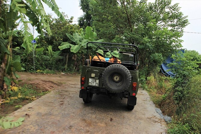 Hanoi Jeep Tours: Hanoi Countryside Jeep Tours - Duration and Itinerary