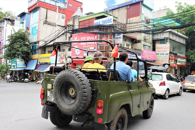 Hanoi Jeep Tours: Hanoi Foodie Tours By Vintage Jeep - Tour Duration and Pricing