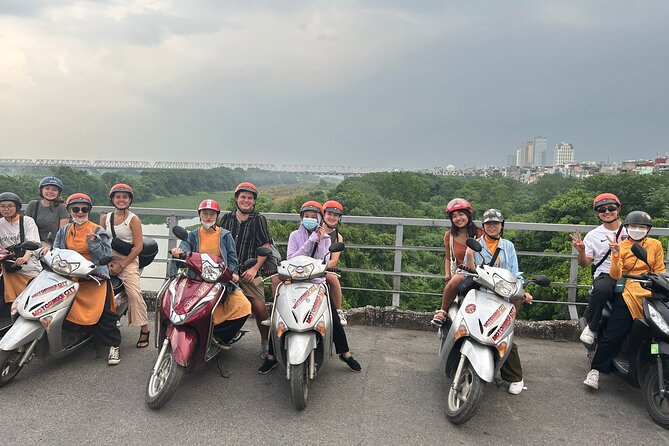 Hanoi Motorbike Tours: Hanoi Motorbike Food Tours Led By Women - Meeting and Drop-off Locations