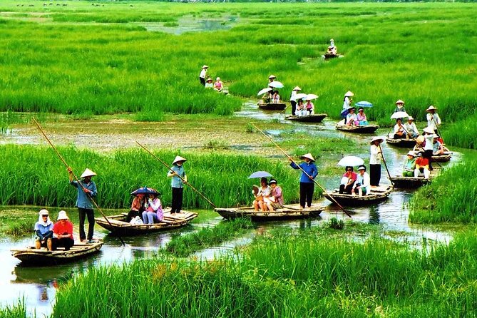 Hanoi to Ninh Binh 1 Day: Trang An - Tam Coc - Mua Cave - Hoa Lu - Pickup and Timing