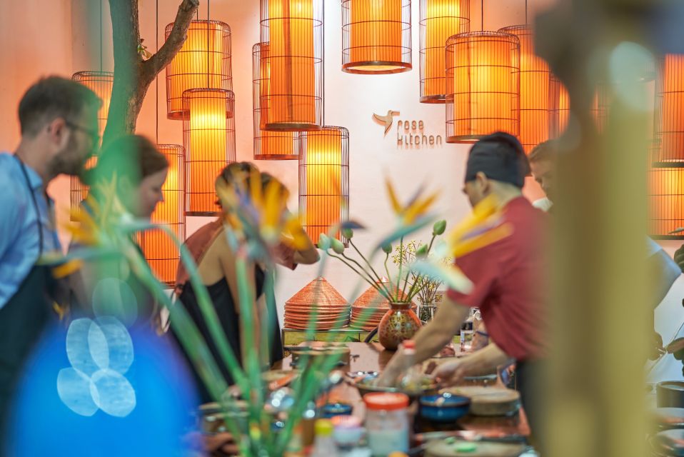Hanoi: Vegan Vietnamese Cooking Class in a Local Villa - Experience Highlights