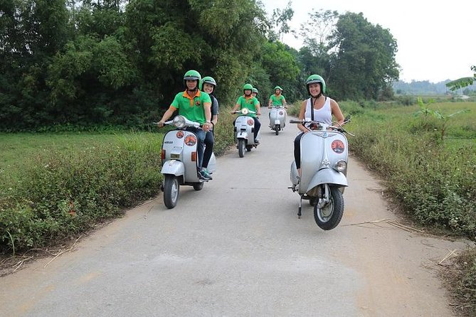 Hanoi Vespa Tour Explore Red River Delta & Rural Villages 5 Hours - Inclusions and Amenities
