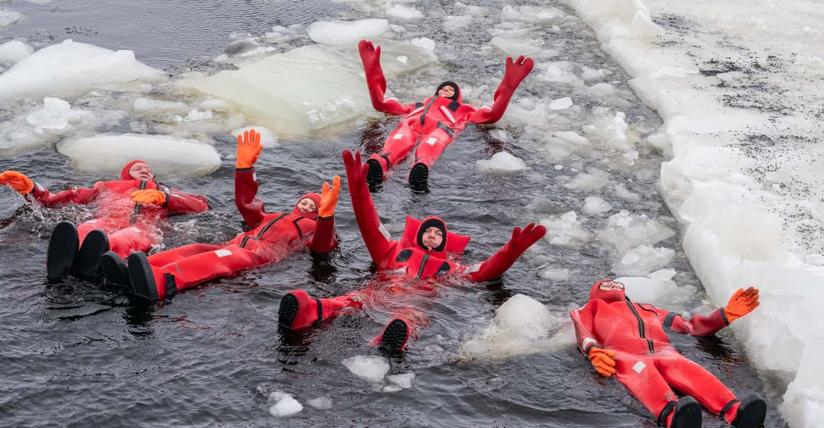 Haparanda/Tornio: Icebreaker Sampo Cruise With Ice Floating - What to Expect on the Icebreaker