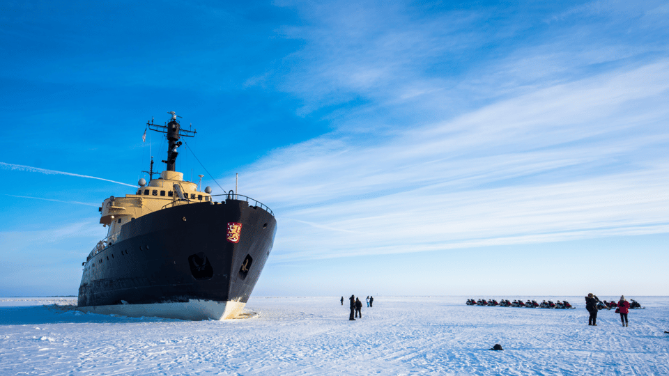 Haparanda/Tornio: Icebreaker Sampo Cruise With Ice Floating - Frequently Asked Questions