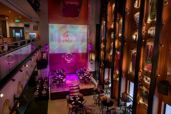 Hard Rock Cafe Lisbon With Set Lunch or Dinner - Dining Menus Overview