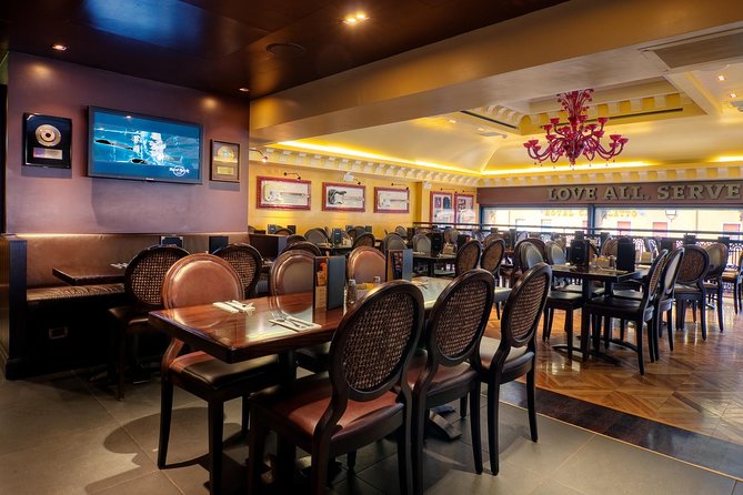 Hard Rock Cafe Venice With Set Lunch or Dinner - Unique Rock Memorabilia