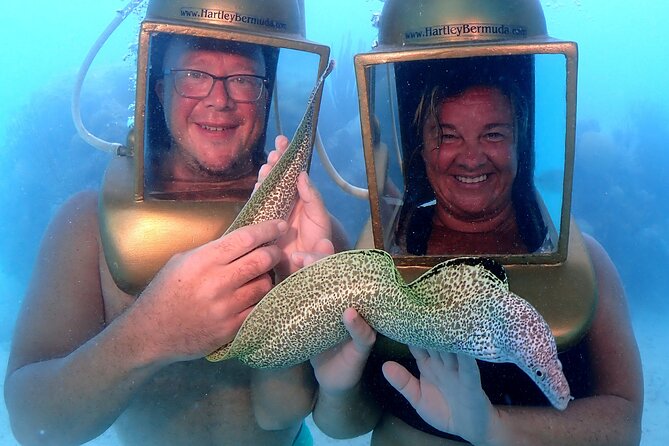 Hartley Helmet Diving in Bermuda - Meeting and Departure Details