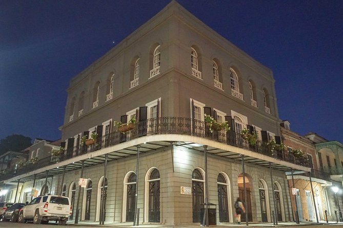 Haunted Crawl: New Orleans Exclusive Haunted Tour - Pricing and Booking