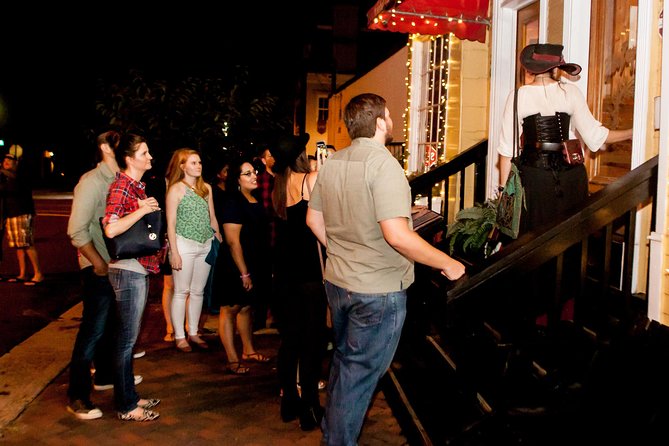 Haunted Old Town Alexandria Booze and Boos Ghost Walking Tour - Unique Small-Group Experience