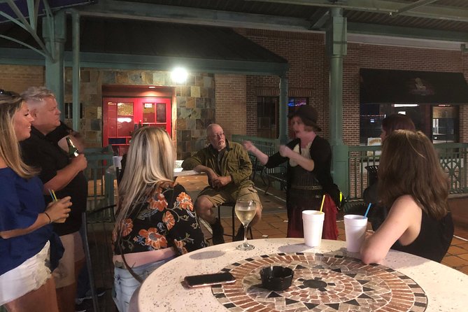 Haunted Tampa Booze and Boos Ghost Walking Tour - Ybor City - Pricing and Reservations
