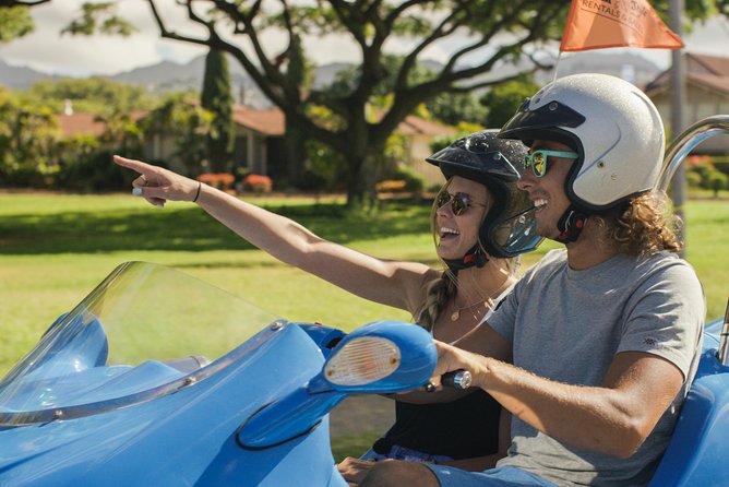 Hawaiian Style Scoot Coupe Rental for the Day - Meeting Location and Hours