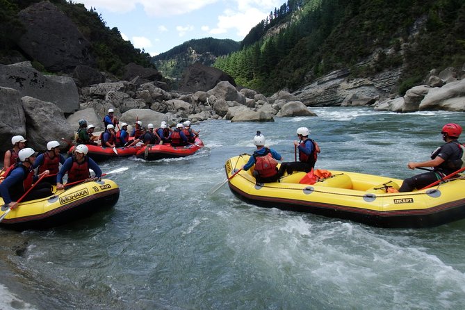 Hawkes Bay Full Day Rafting Mohaka River Grade 3 - Health and Safety Guidelines