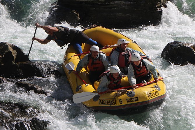Hawkes Bay Rafting Mohaka River Grade 4 to 5 - Essential Gear Provided