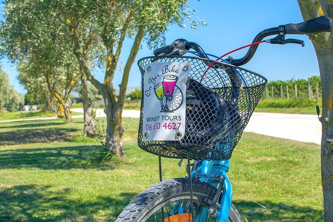 Hawkes Bay Wineries Self-Guided Bike Tour - Route Details