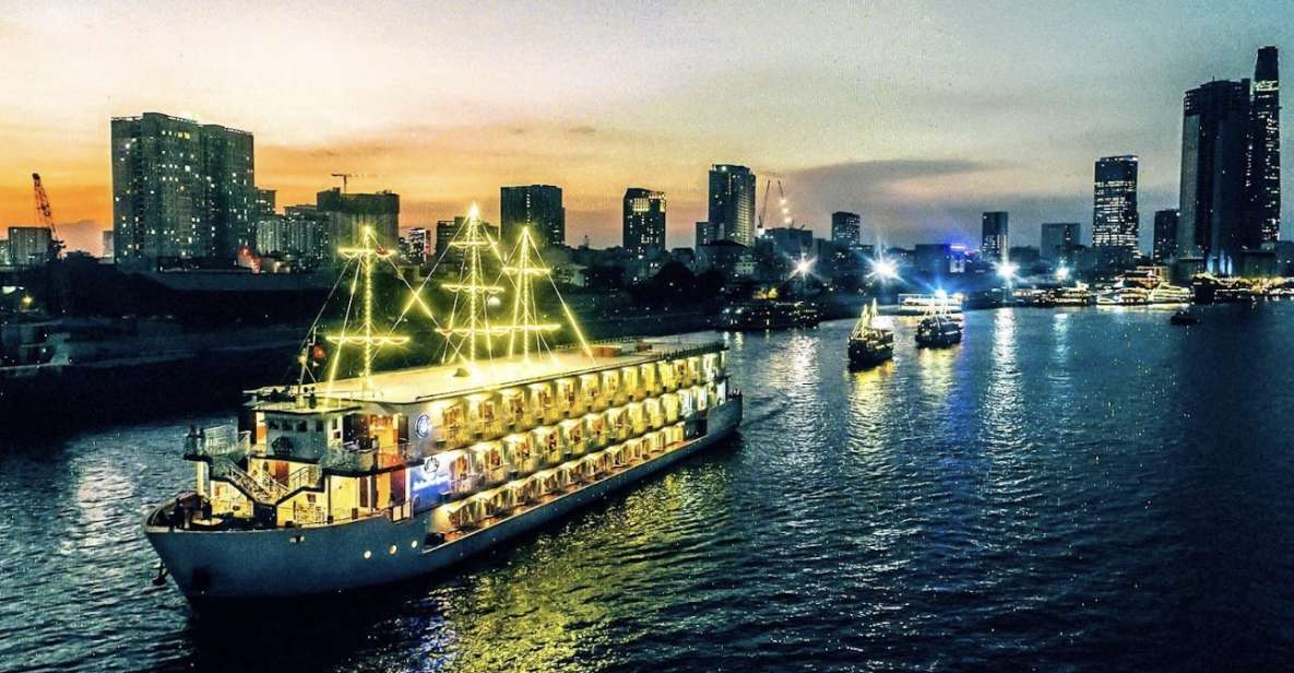 Hcm: Saigon River Dinner Cruise With Private Table - Cruise Highlights