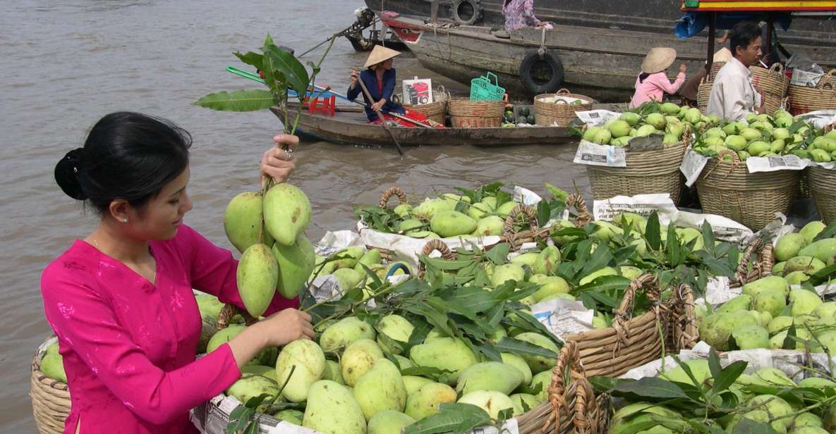 HCMC: Cai Rang Floating Market & Mekong Delta Private Tour - Experience Cai Rang Market