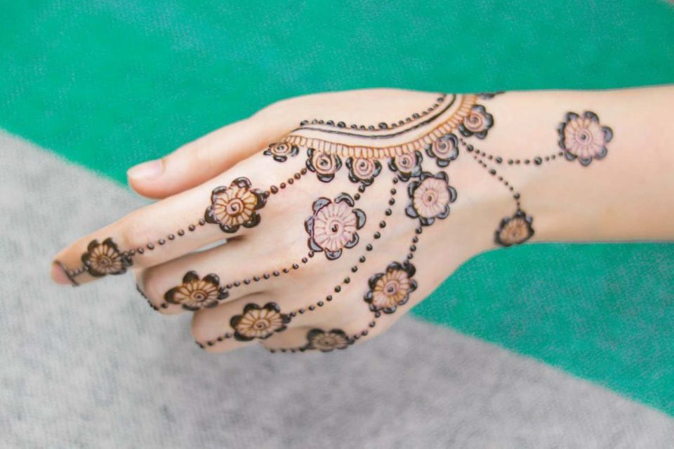 Heena Experience Jodhpur - Personalization in Henna Designs