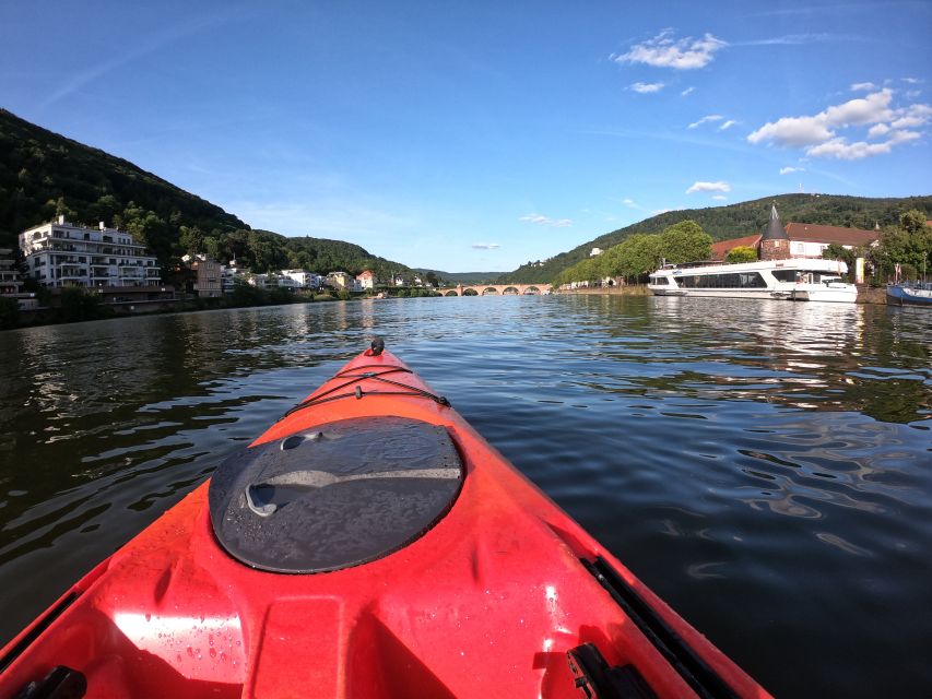 Heidelberg: 2-Hour Kayak Tour - Inclusions