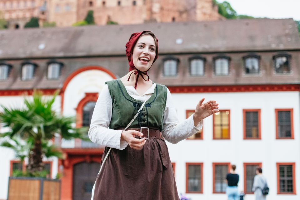 Heidelberg: 2-Hour Spooky Tour With Hangman'S Daughter - Tour Inclusions