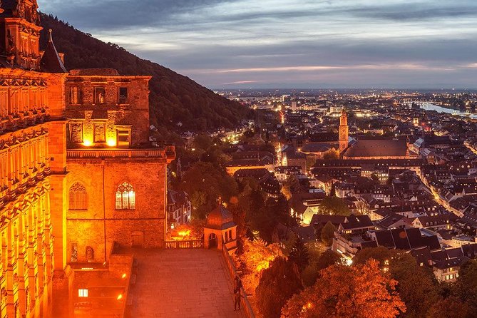 Heidelberg Castle and Old Town Tour From Frankfurt - Meeting Point Information