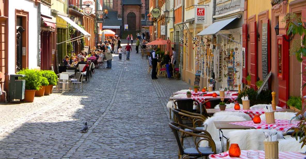 Heidelberg: City of Romance 2-Hour Walking Tour - Exploring Heidelbergs Old Town