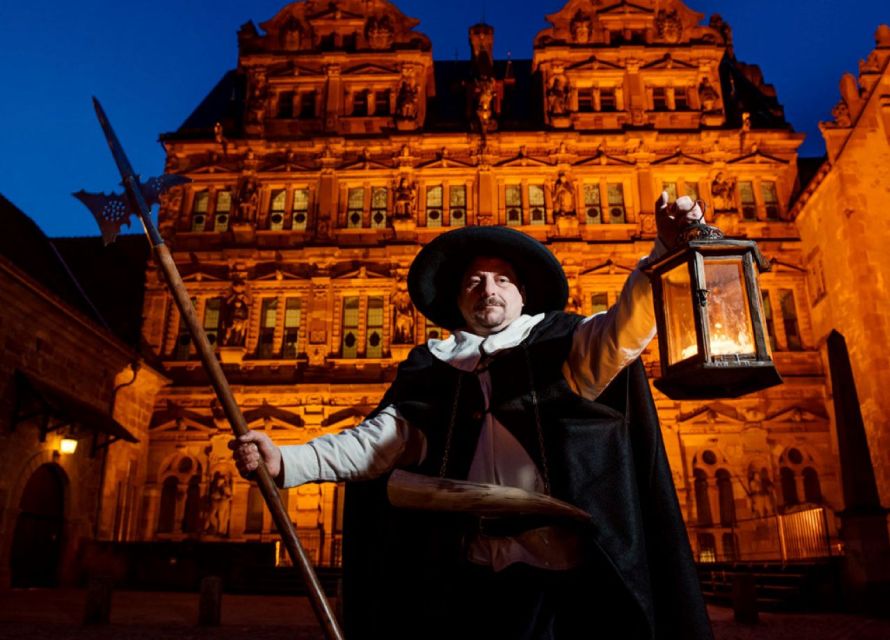Heidelberg: Night Watchman Historic Adventure Tour - Guided Tour Inclusions