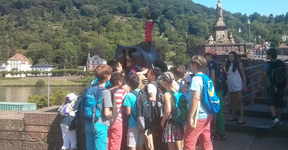 Heidelberg: Old Town Tour for School Children - Highlights and Experiences