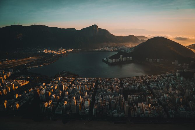 Helicopter Flight Over Sugar Loaf and Christ the Redeemer - Accessibility Features