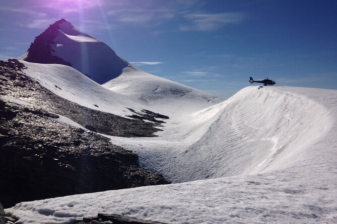 Helicopter Tour Including Glacier Landing From Queenstown - Inclusions and Amenities