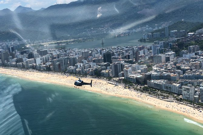 Helicopter Tour - Samba - (Private Flight - 4 People) - Pricing Information