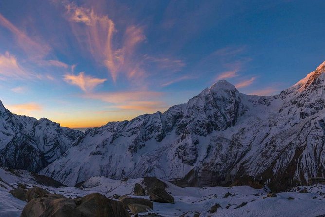 Helicopter Tour to Annapurna Region With Landing at Base Camp - Inclusions and Pricing