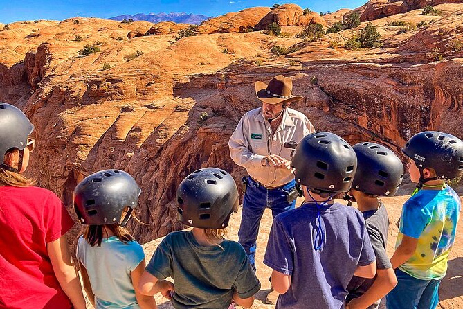 Hells Revenge 4x4 Off-Roading Tour From Moab - Additional Information