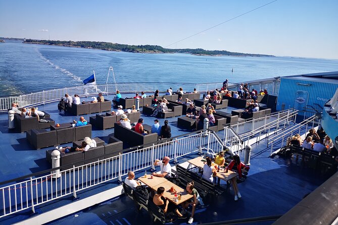 Helsinki to Tallinn Guided Tour With Return Cruise Tickets - Meeting and Pickup Points