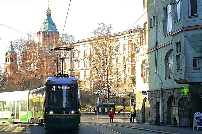 Helsinki Tram Tour With a City Planner - Inclusions and Accessibility